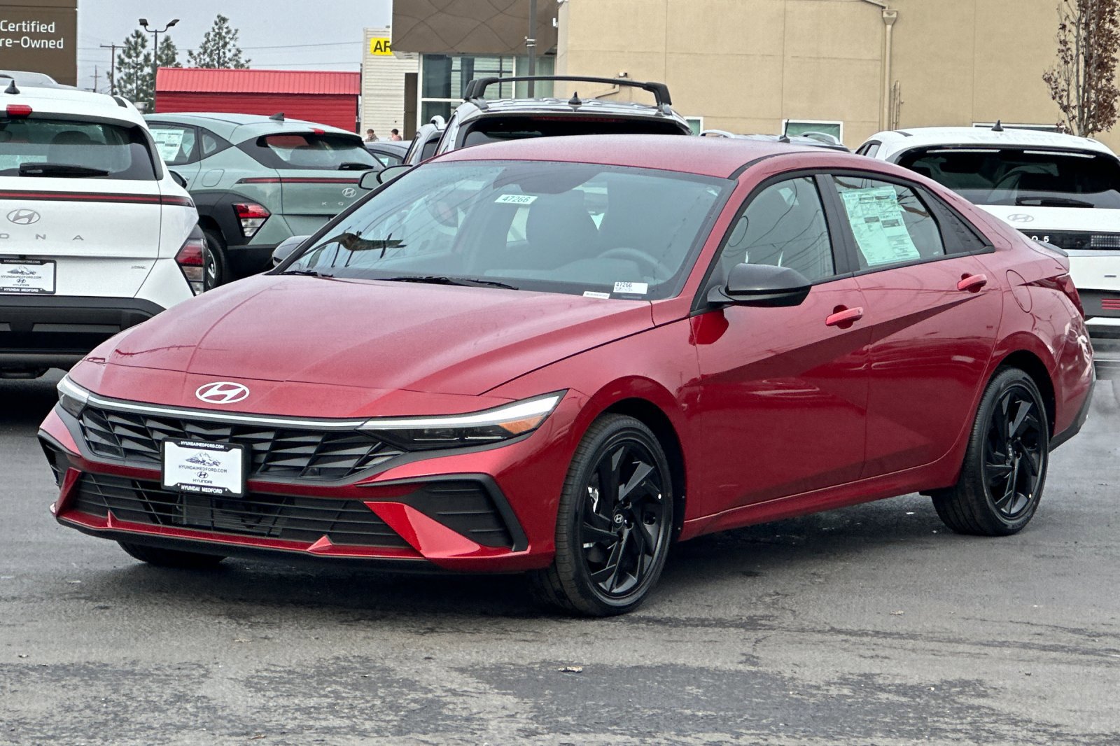 New 2026 Hyundai Elantra Sport FWD image 8