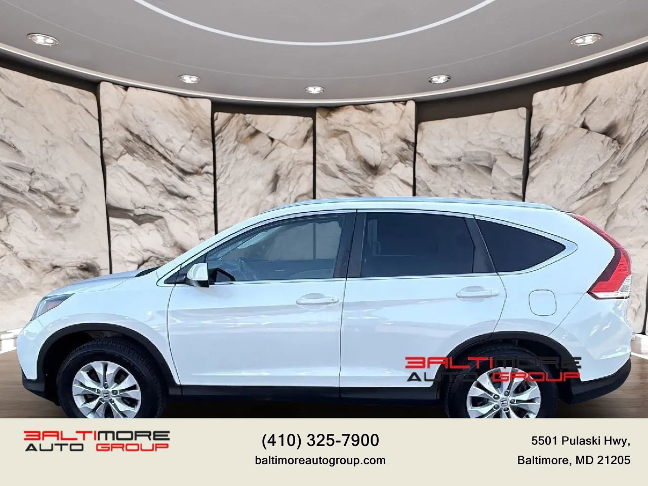 Used 2014 Honda CR-V EX-L image 7