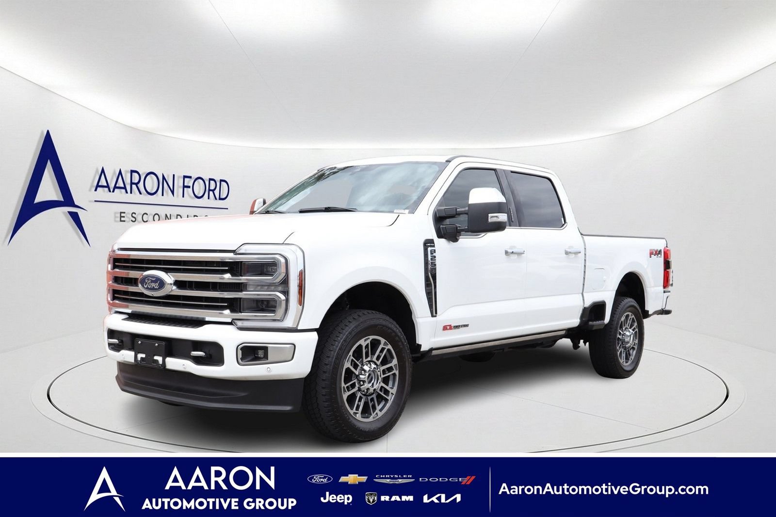 Used 2024 Ford F250 Limited w/ FX4 Off-Road Package AWD/4WD image 1