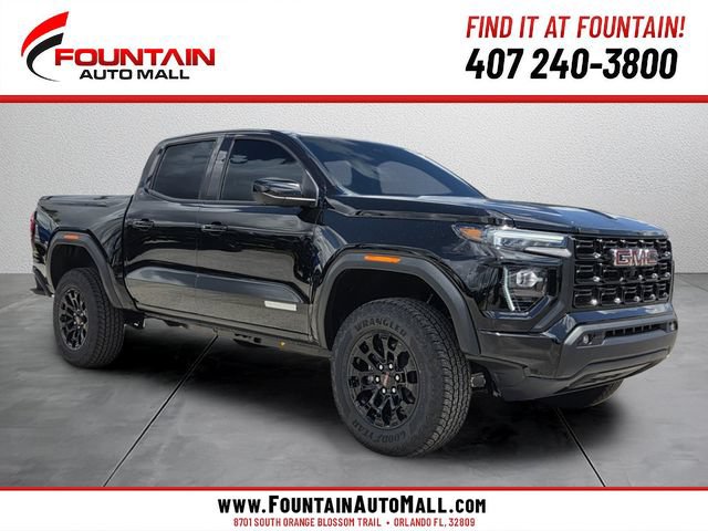 New 2026 GMC Canyon Elevation w/ Convenience Package