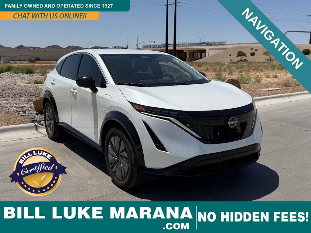 Used 2024 Nissan Ariya FWD image 1