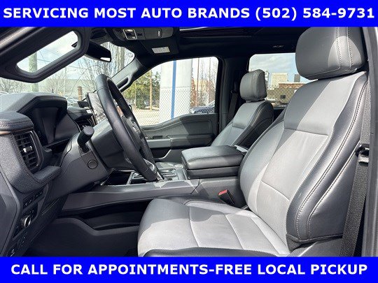Used 2025 Ford F150 Lightning Lariat AWD/4WD image 4