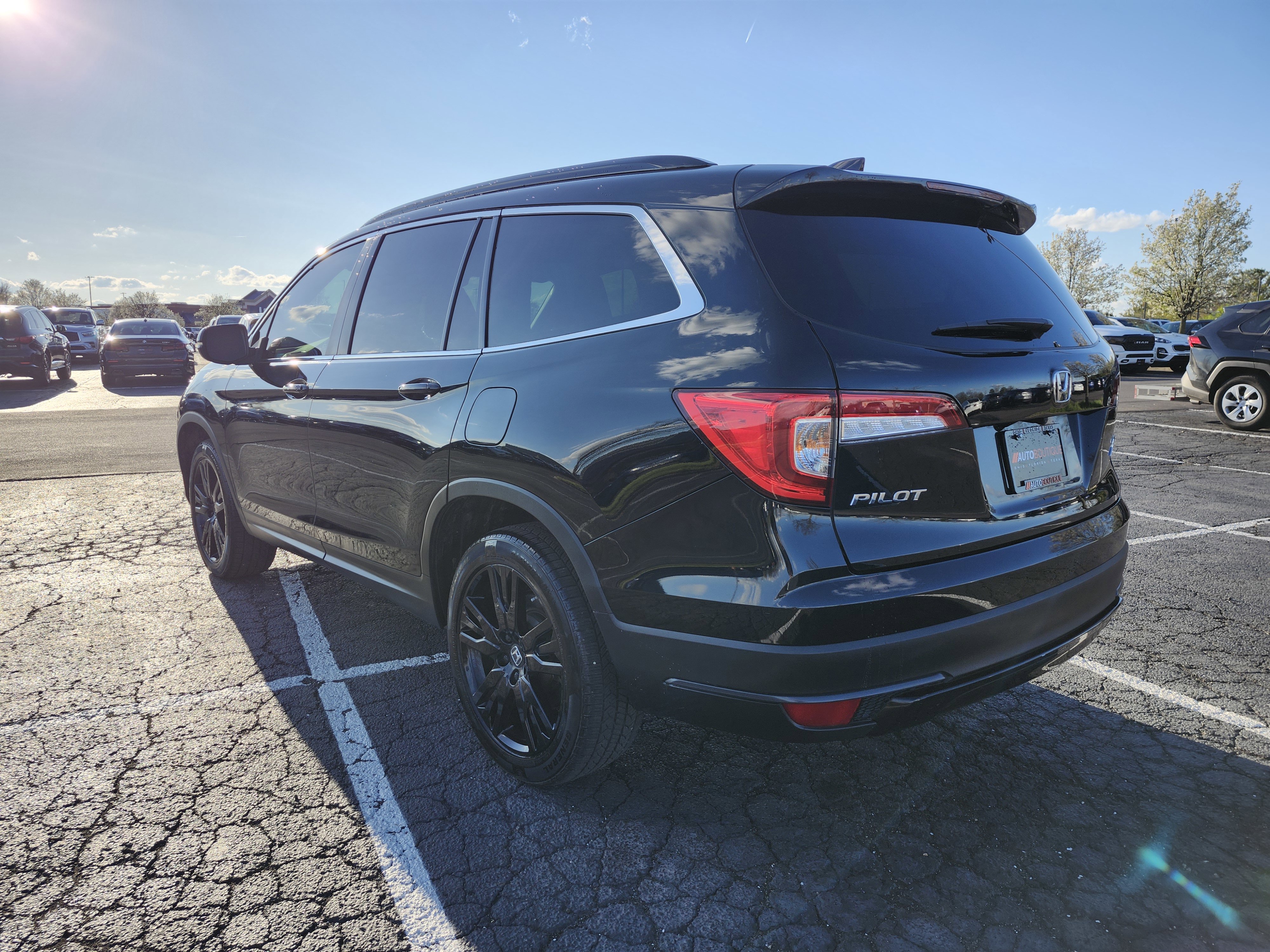 Used 2021 Honda Pilot Special Edition image 16