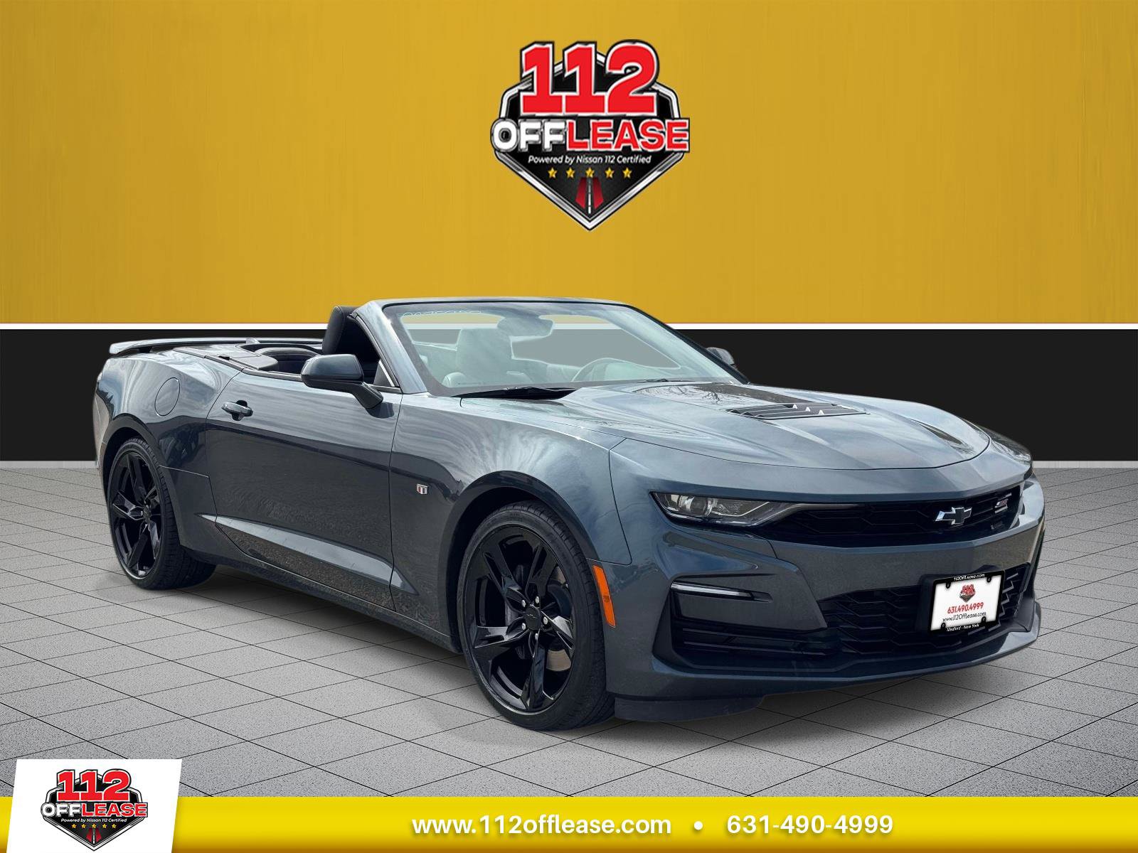 Used 2023 Chevrolet Camaro SS RWD image 1