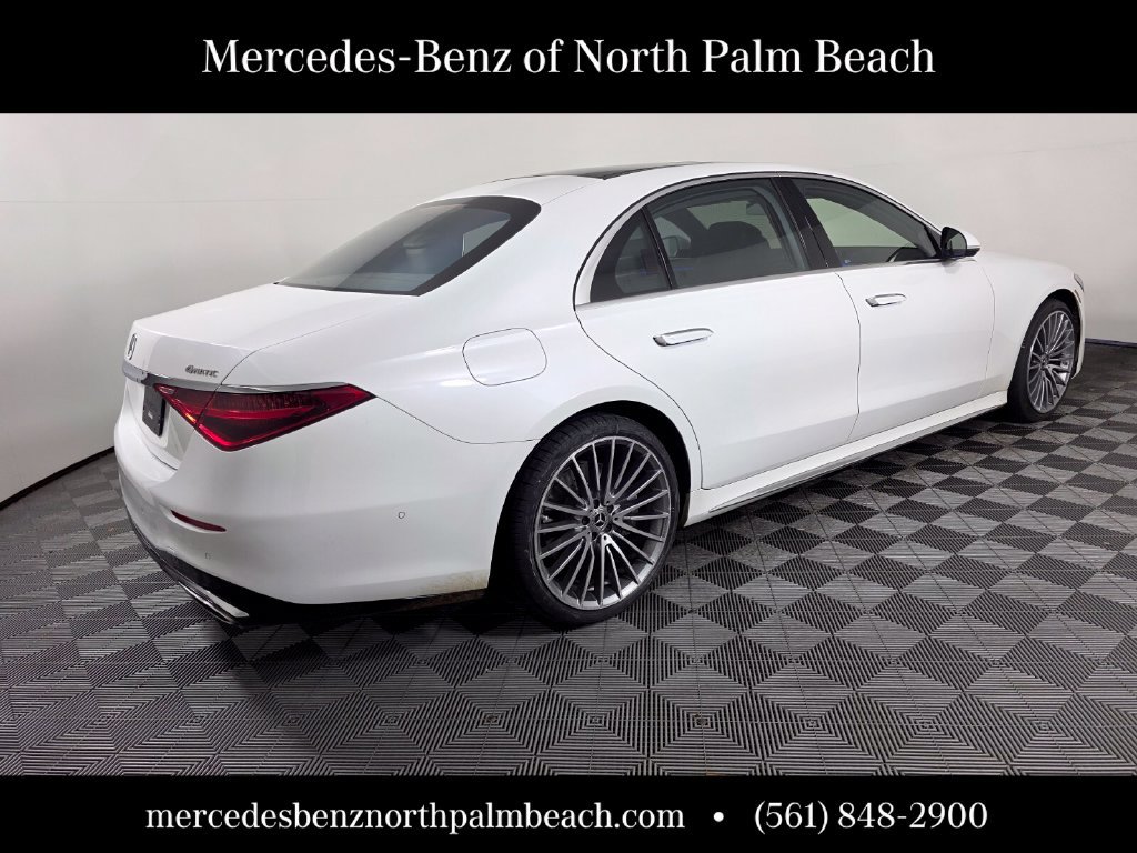 Certified 2024 Mercedes-Benz S 580 4MATIC Sedan image 6