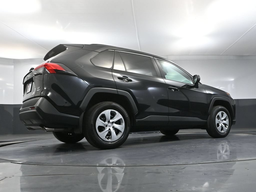 Used 2020 Toyota RAV4 LE w/ All Weather Liner Package AWD/4WD image 49