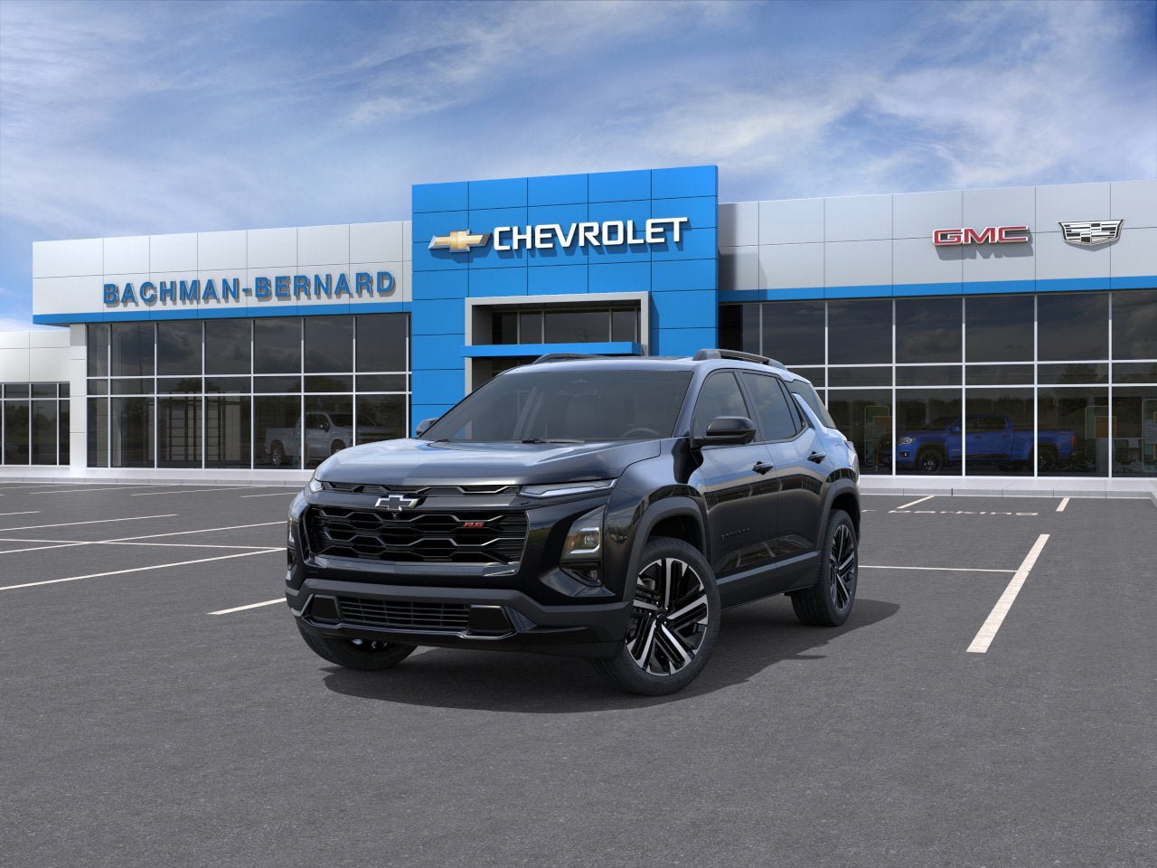 New 2026 Chevrolet Equinox RS w/ Safety and Technology Package AWD/4WD image 8