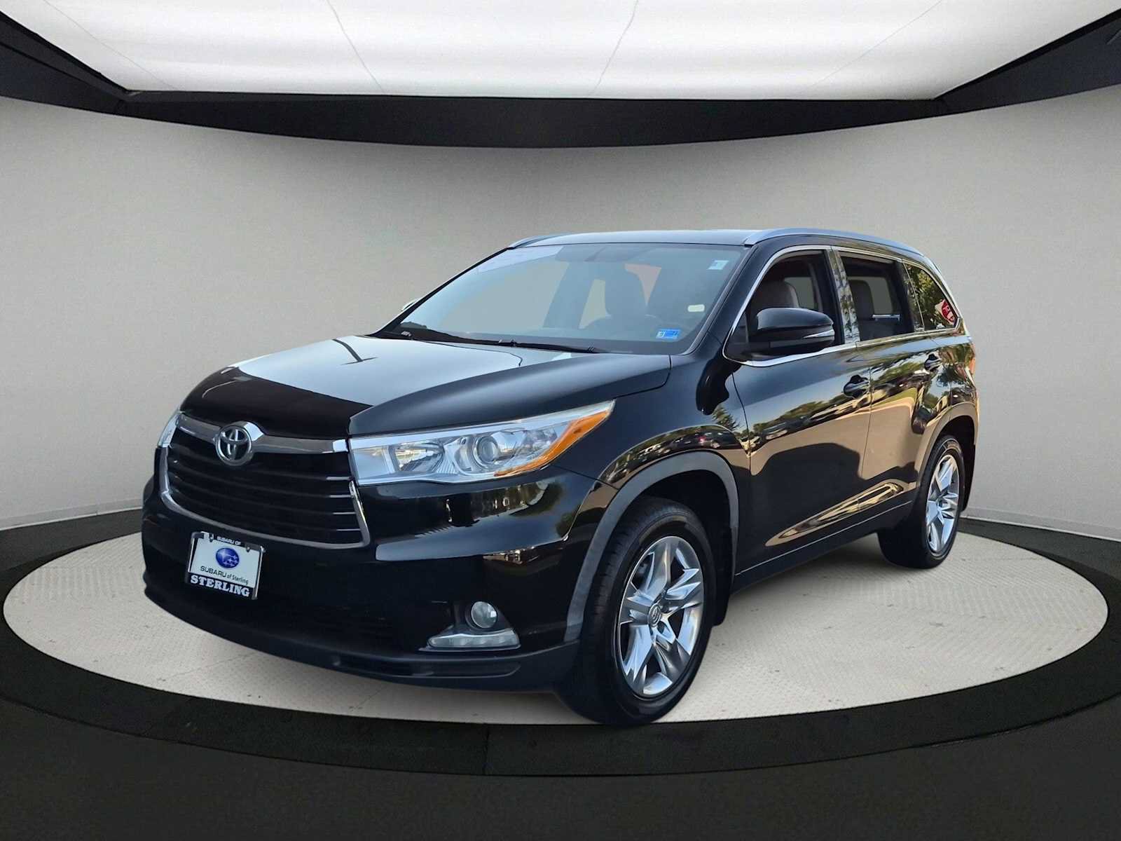 Used 2015 Toyota Highlander Limited AWD/4WD image 4