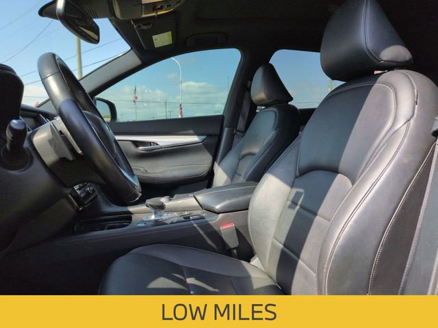 Used 2021 INFINITI QX50 Luxe w/ Appearance Package image 12