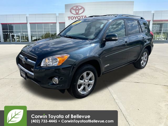 Used 2011 Toyota RAV4 Limited w/ Limited Extra Value Pkg AWD/4WD image 7