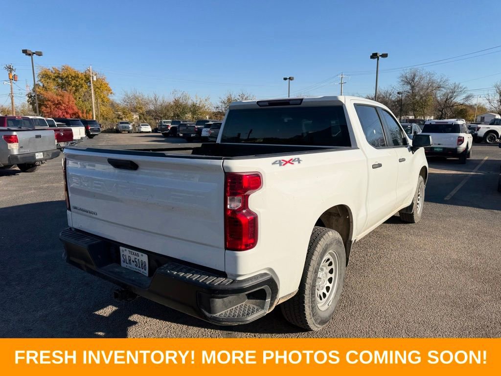 Used 2023 Chevrolet Silverado 1500 W/T w/ Trailering Package image 7