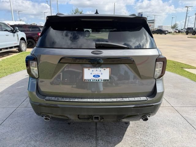 Used 2023 Ford Explorer ST-Line w/ Class IV Trailer Tow Package RWD image 5