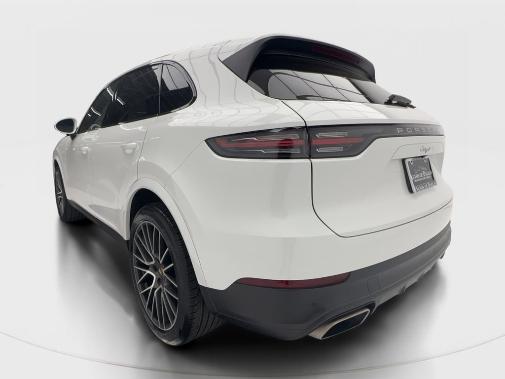 Used 2020 Porsche Cayenne AWD/4WD image 12