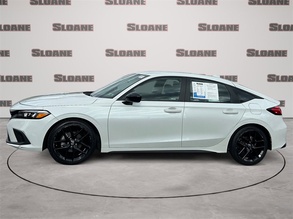 Certified 2022 Honda Civic Sport image 2