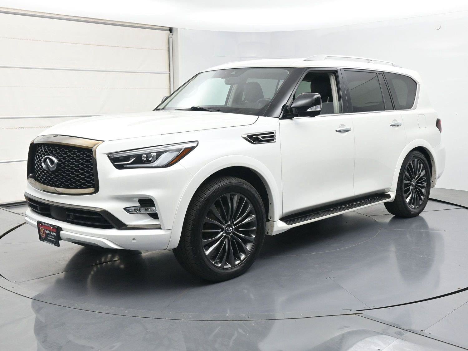 Used 2021 INFINITI QX80 Premium Select w/ All-Season Package