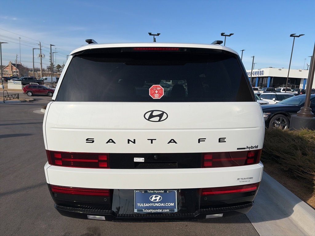 New 2026 Hyundai Santa Fe Calligraphy image 6