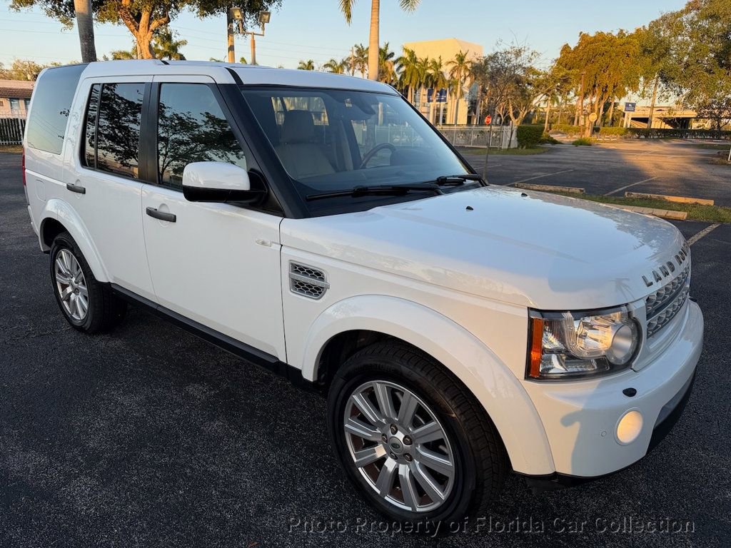 Used 2013 Land Rover LR4 HSE AWD/4WD image 2