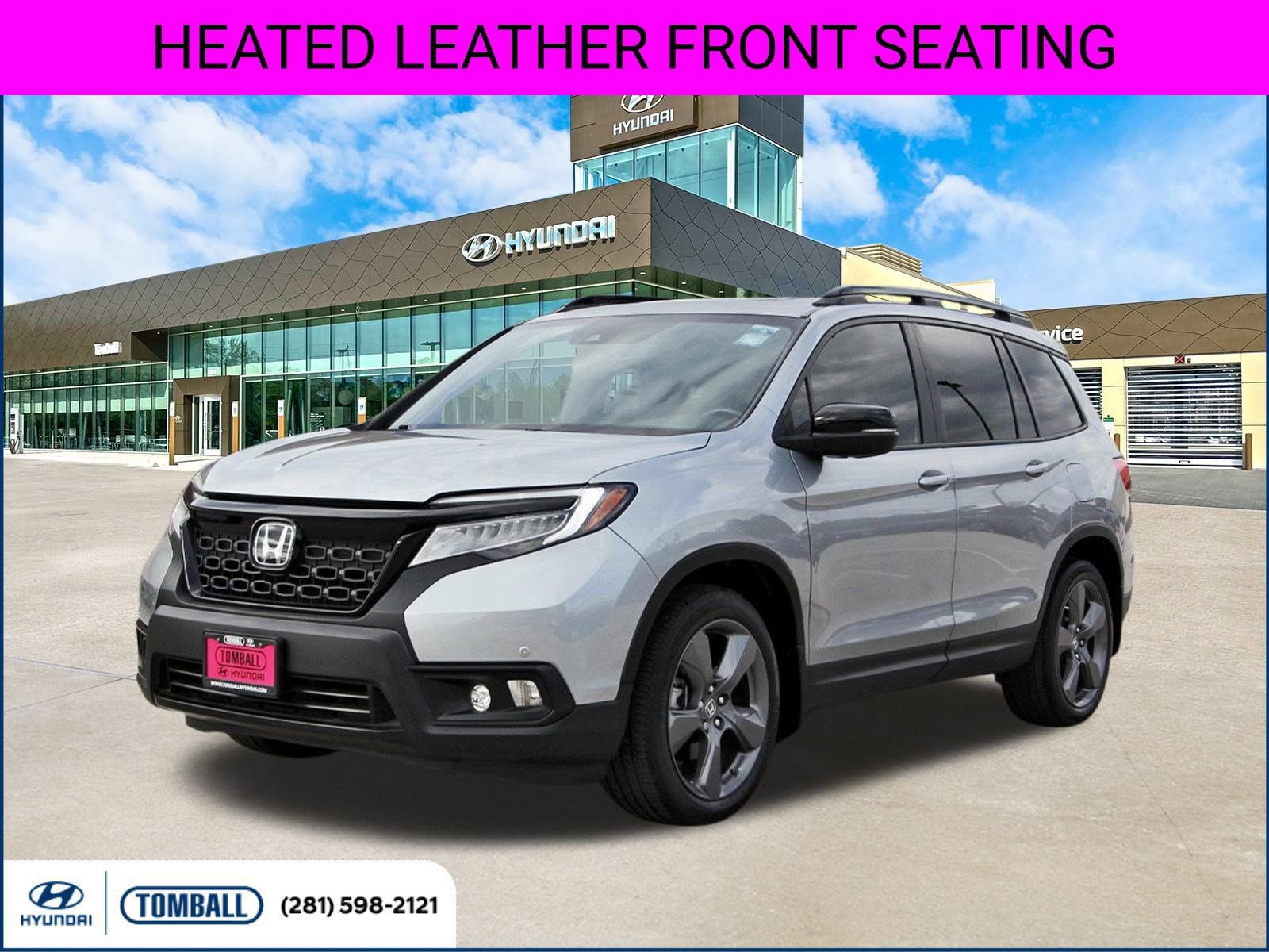 Used 2021 Honda Passport Touring