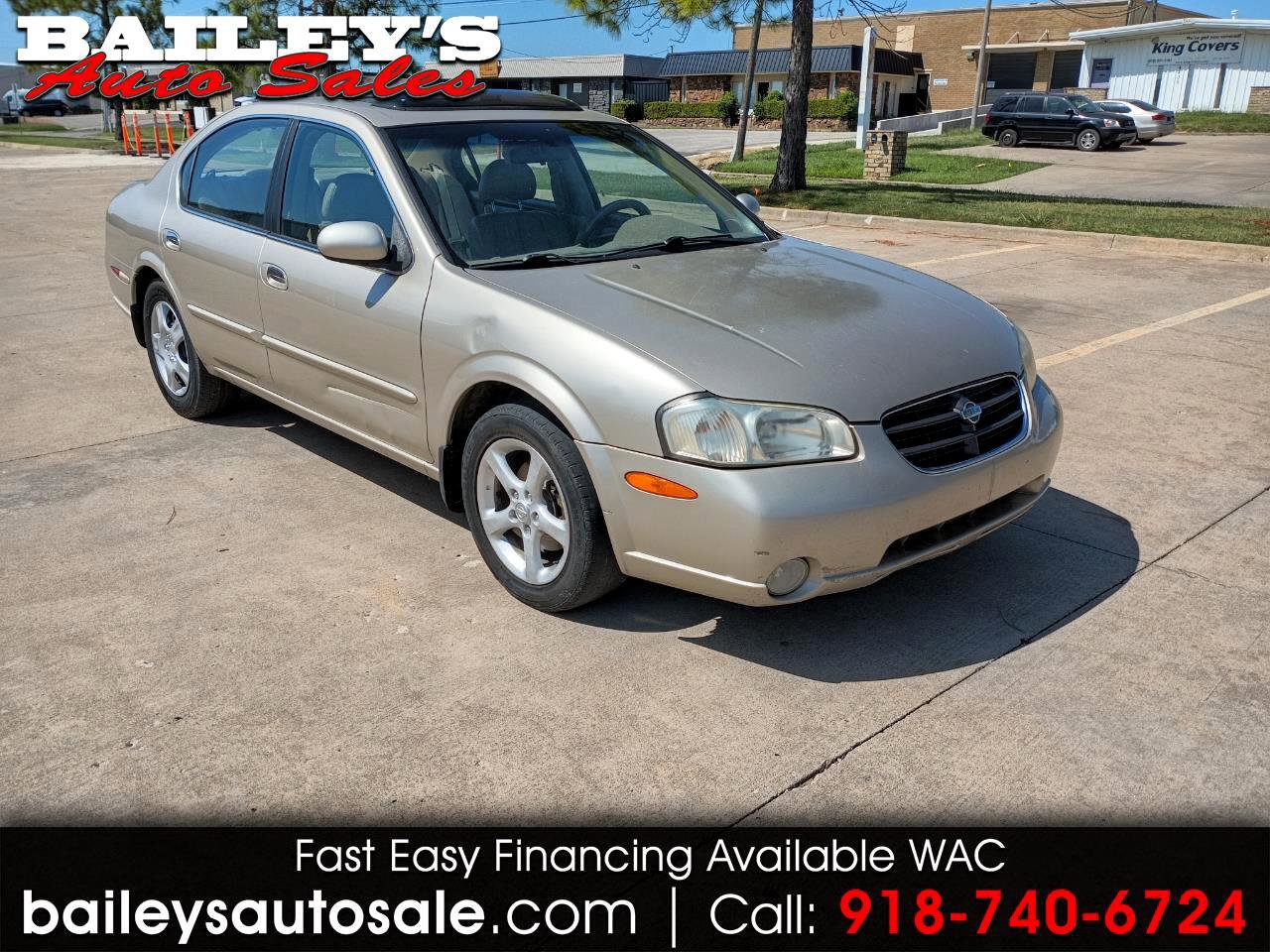 Used 2000 Nissan Maxima GLE
