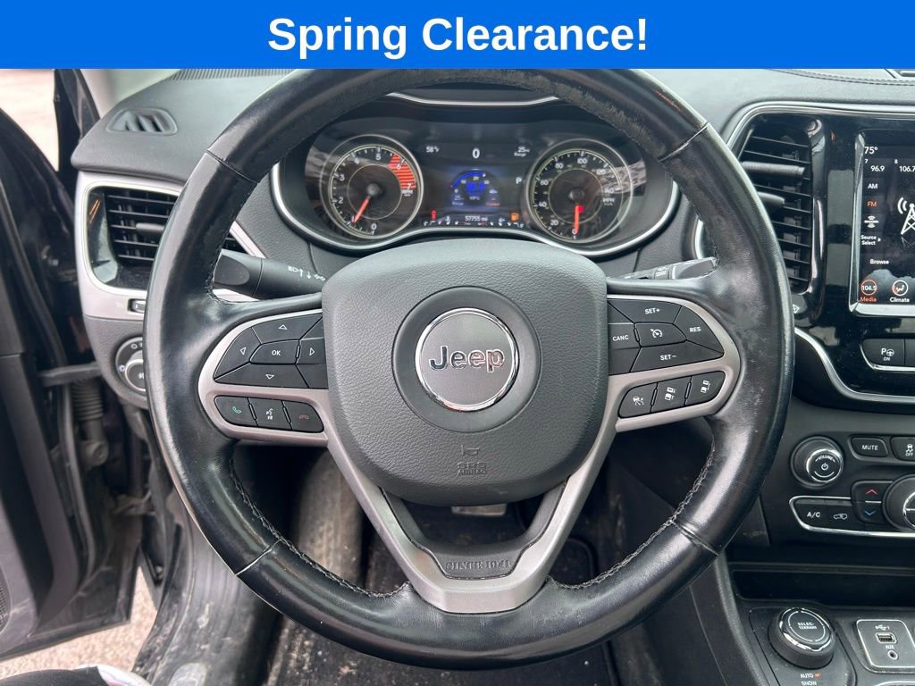 Used 2021 Jeep Cherokee Limited w/ Elite Package AWD/4WD image 13