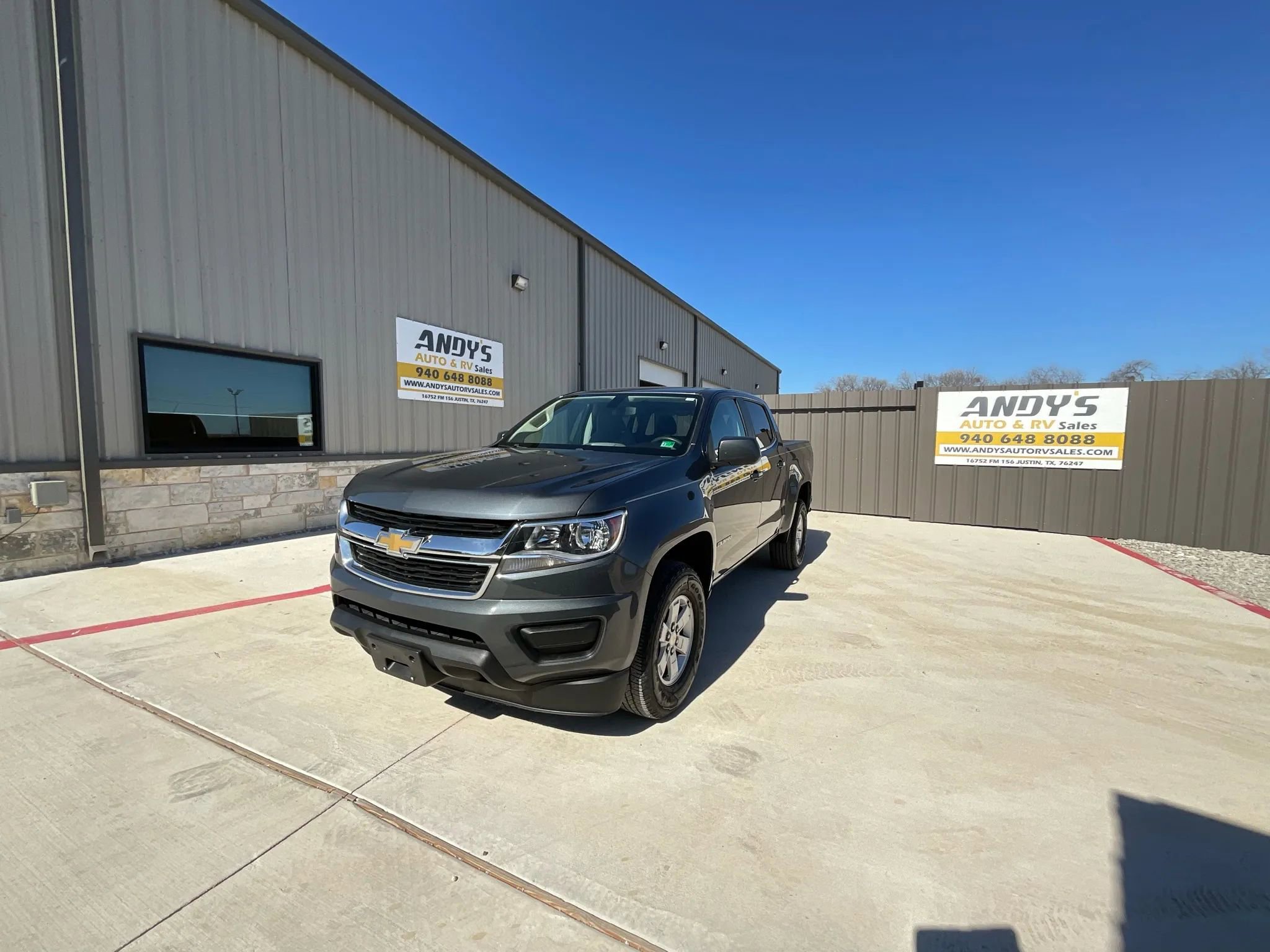 Used 2017 Chevrolet Colorado W/T w/ WT Convenience Package image 3