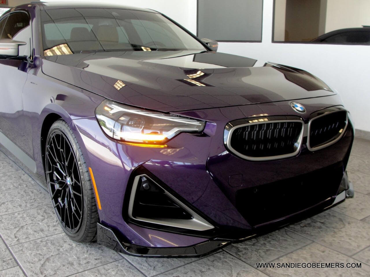 Used 2023 BMW M240i M240i M PERF+BLUE M BRAKES+DRI w/ Premium Package image 63