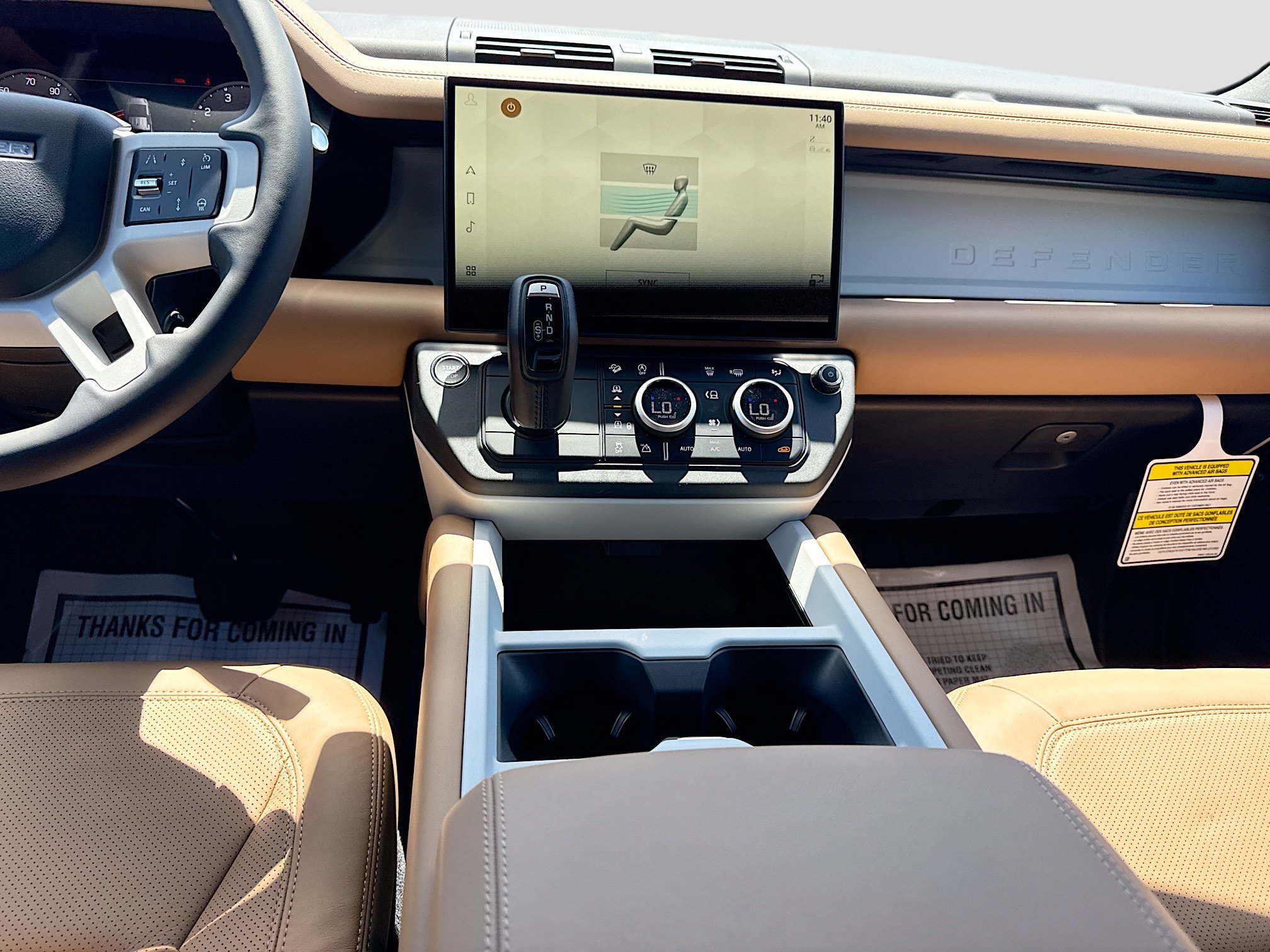 New 2026 Land Rover Defender 110 X-Dynamic SE AWD/4WD image 19