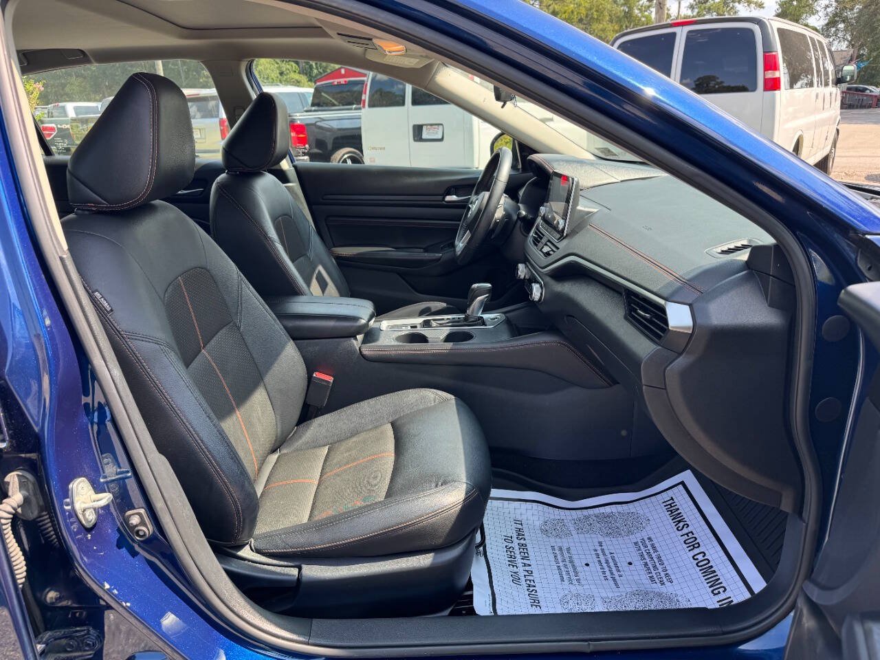 Used 2020 Nissan Altima 2.5 SR w/ Premium Package AWD/4WD image 16
