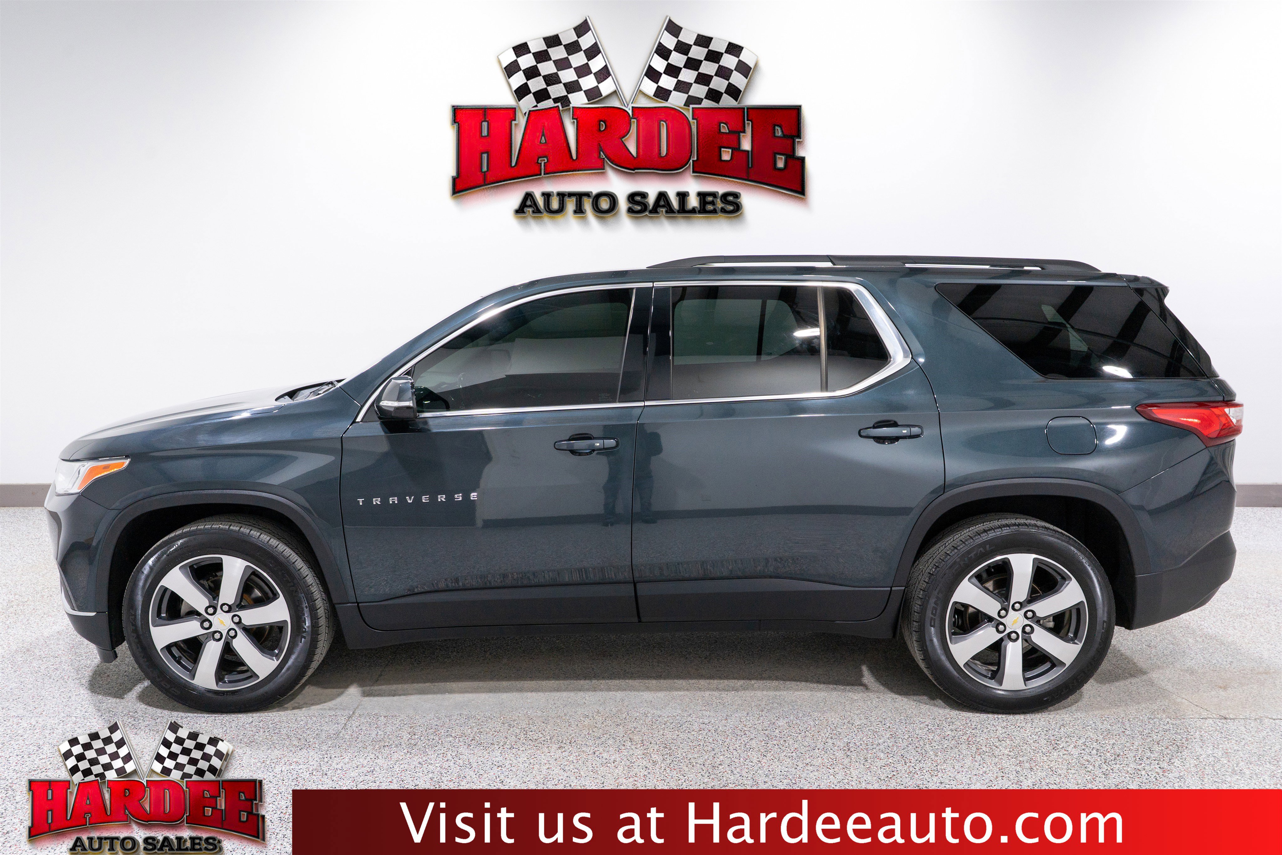 Used 2019 Chevrolet Traverse LT w/ LT Premium Package