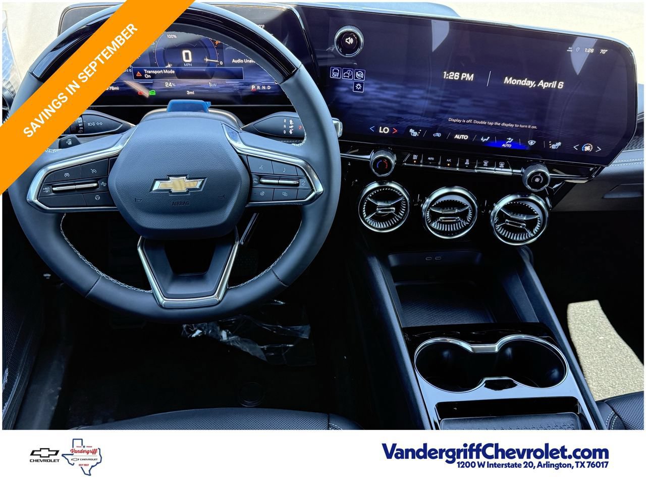 New 2026 Chevrolet Blazer EV LT w/ Super Cruise Package FWD image 11