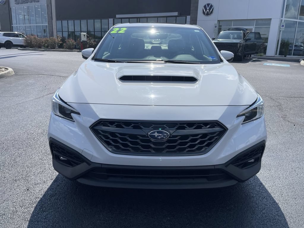 Certified 2022 Subaru WRX Limited AWD/4WD image 2