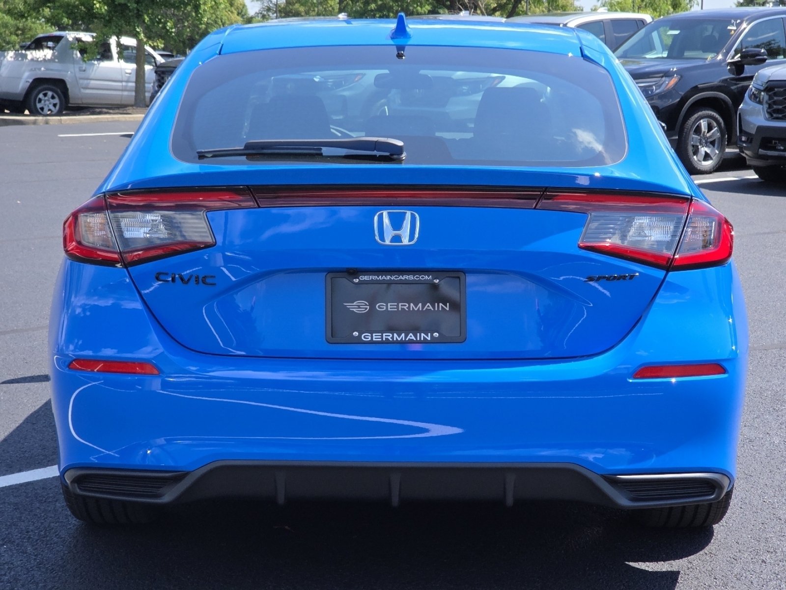 New 2026 Honda Civic Sport image 19