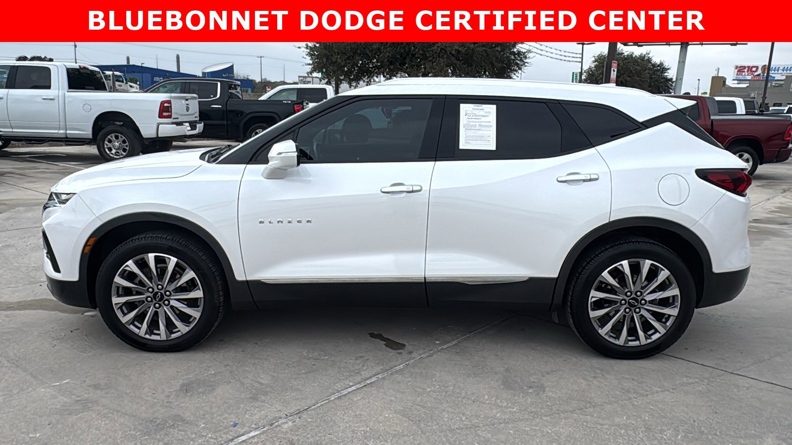 Used 2022 Chevrolet Blazer Premier image 8