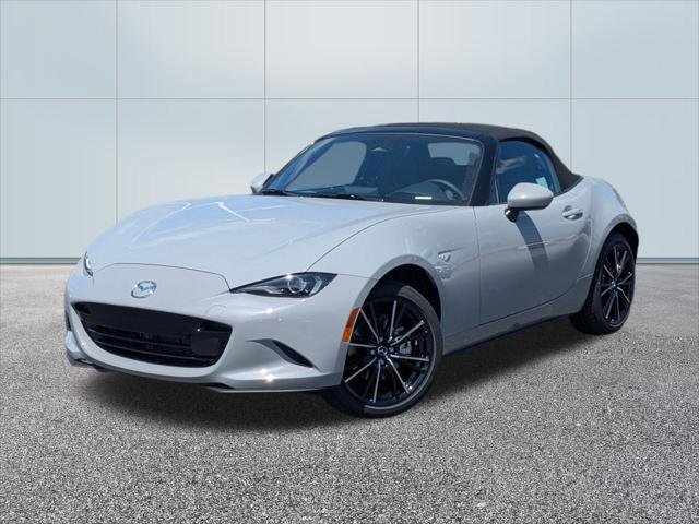 New 2026 MAZDA MX-5 Miata Grand Touring w/ Weather Package