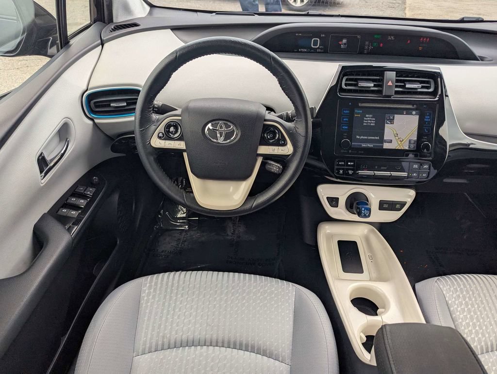 Used 2017 Toyota Prius Three w/ Advanced Technology Package FWD image 16