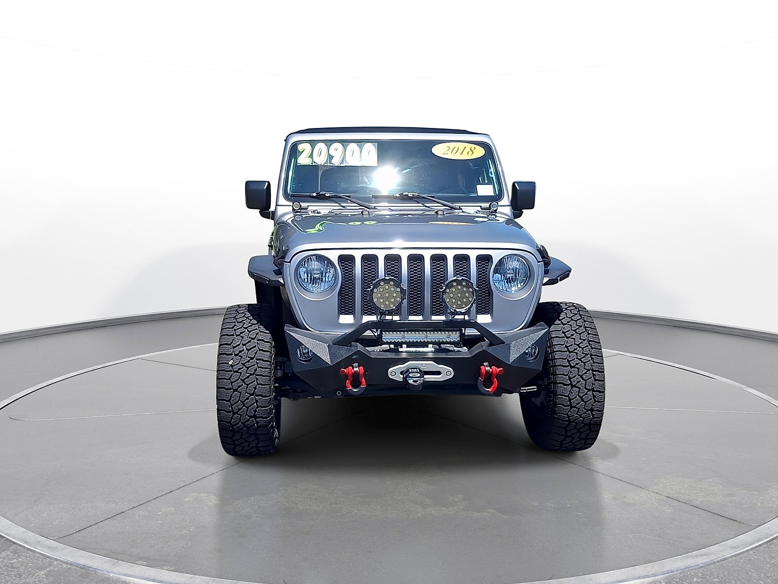 Used 2018 Jeep Wrangler Sport AWD/4WD image 3