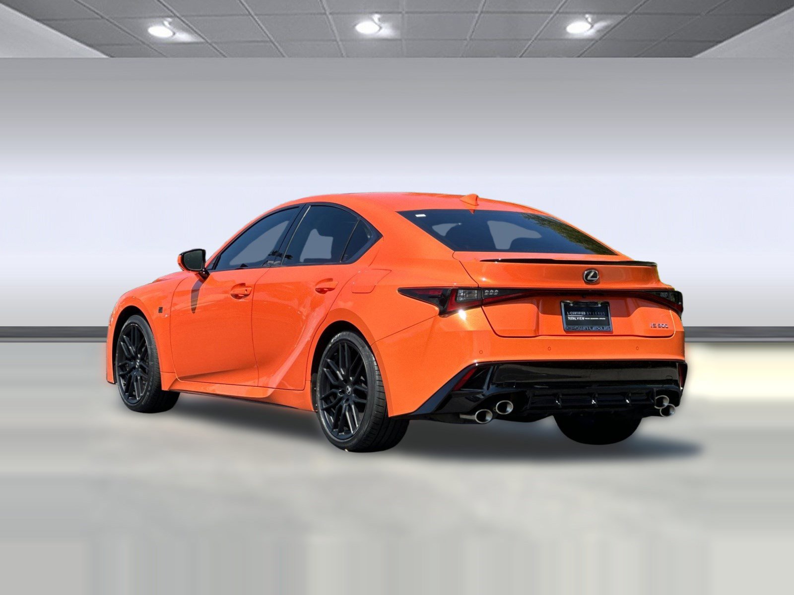 Certified 2023 Lexus IS 500 w/ Special Appearance Package RWD image 3
