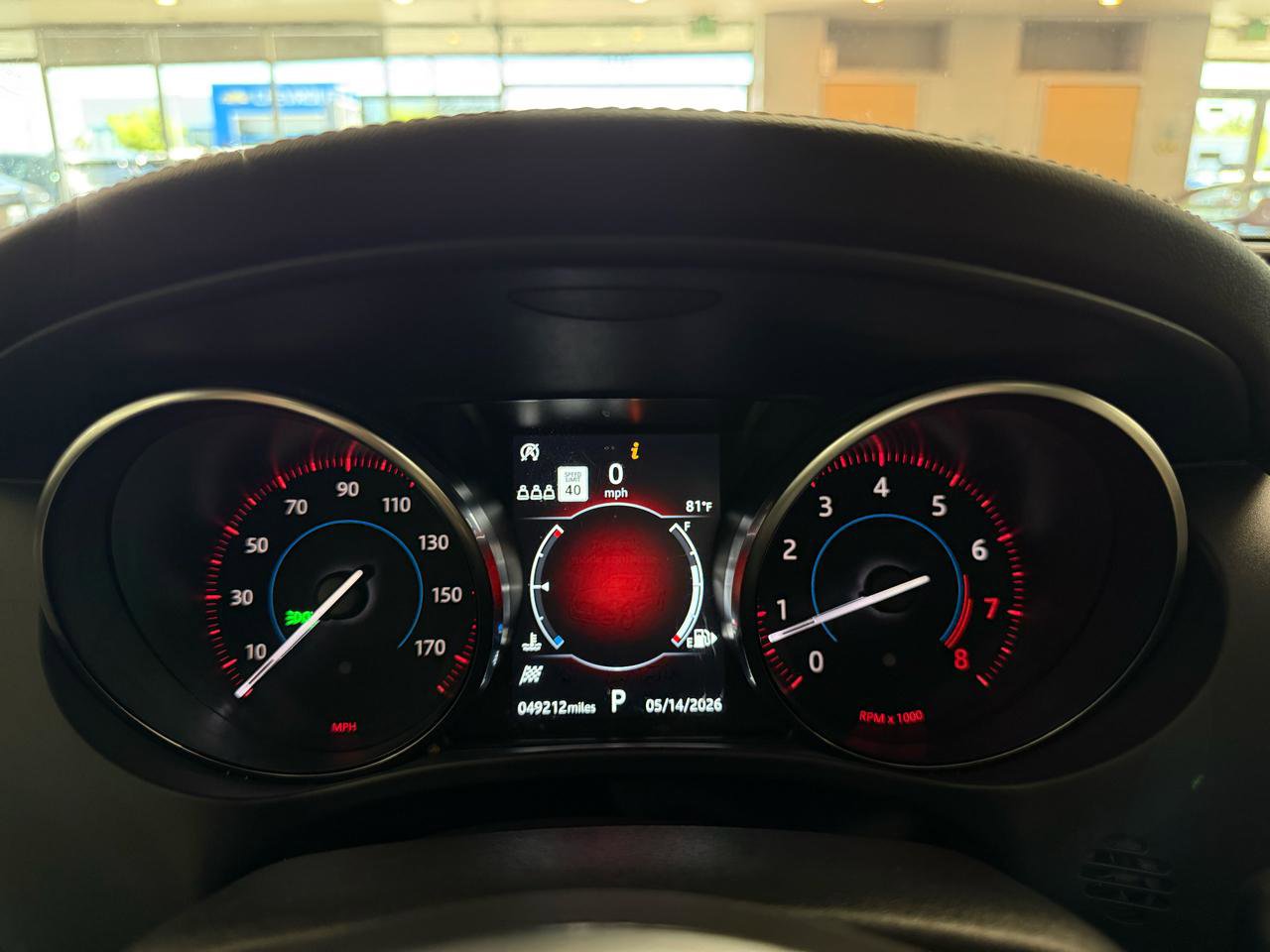 Used 2019 Jaguar F-PACE Prestige AWD/4WD image 16