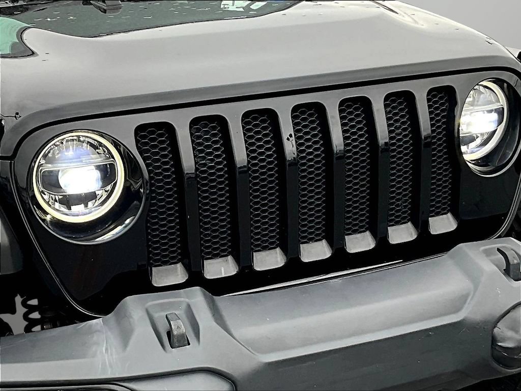 Used 2022 Jeep Wrangler Unlimited Sport AWD/4WD image 31