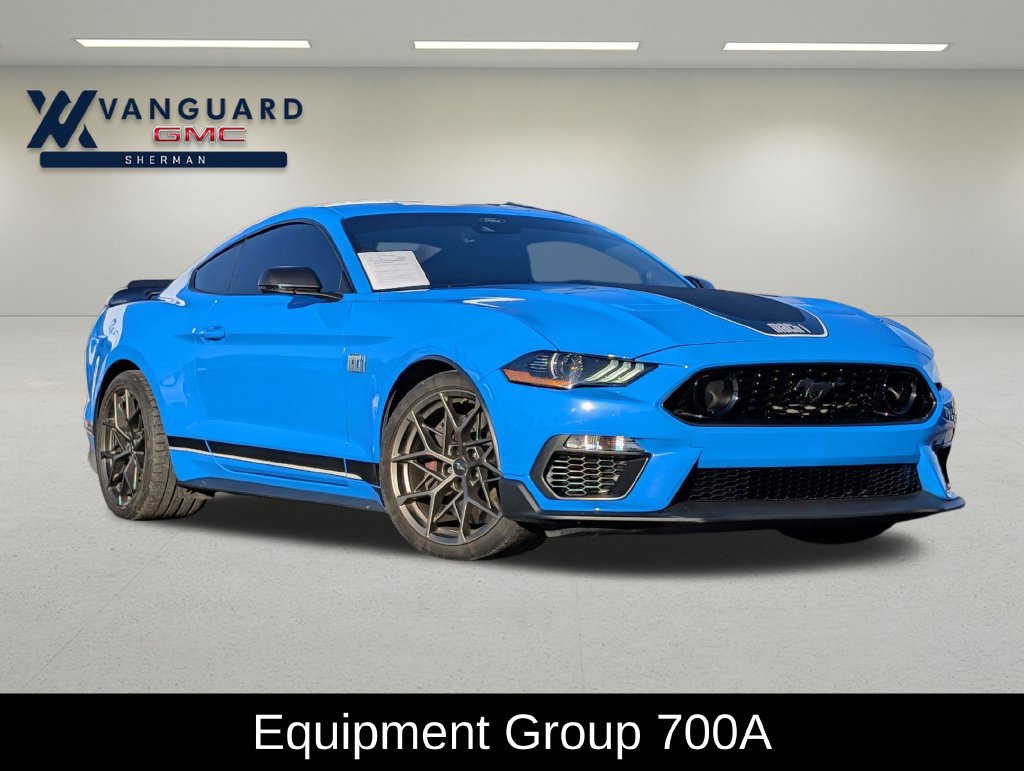 Used 2022 Ford Mustang Mach 1 w/ Mach 1 Handling Package