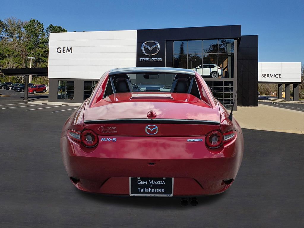 New 2026 MAZDA MX-5 Miata RF Grand Touring RWD image 5