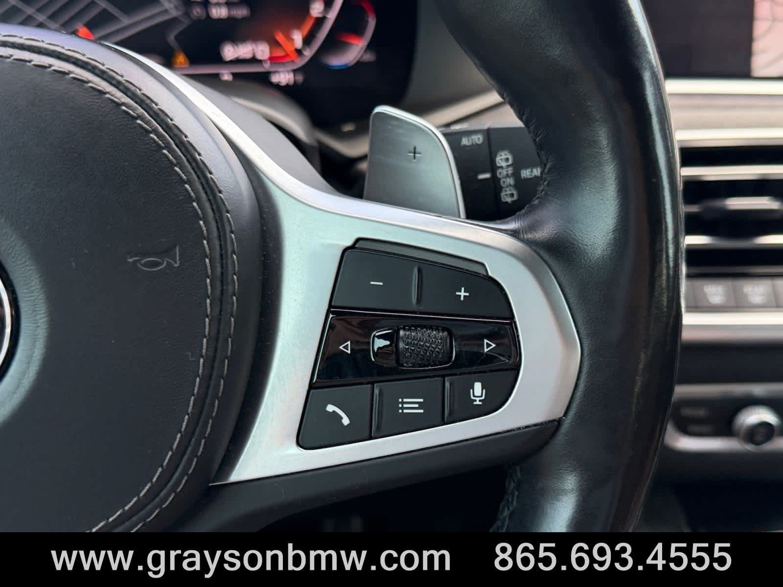 Used 2022 BMW X7 M50i AWD/4WD image 30