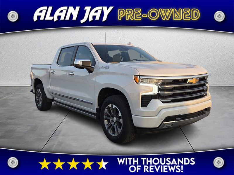 Used 2024 Chevrolet Silverado 1500 High Country w/ Z71 Off-Road Package