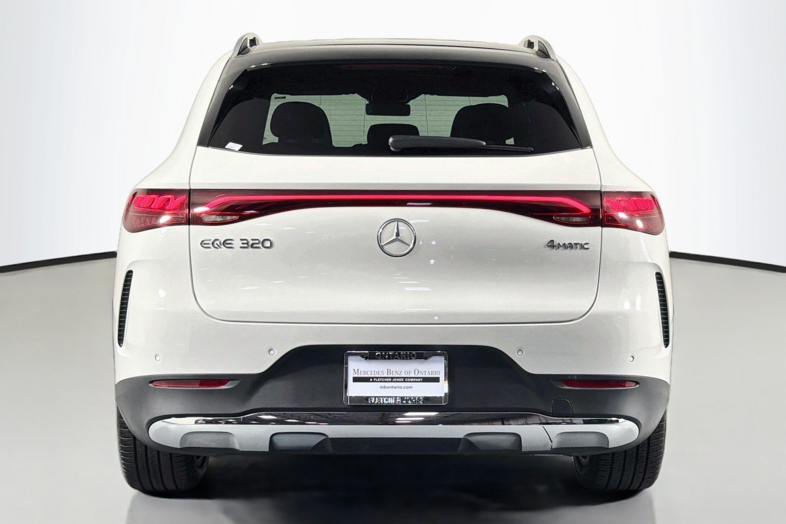 Certified 2026 Mercedes-Benz EQE 320 4MATIC SUV image 5