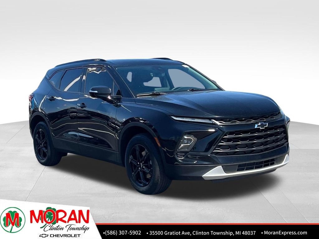 Certified 2023 Chevrolet Blazer LT w/ Sound & Technology Package FWD image 8