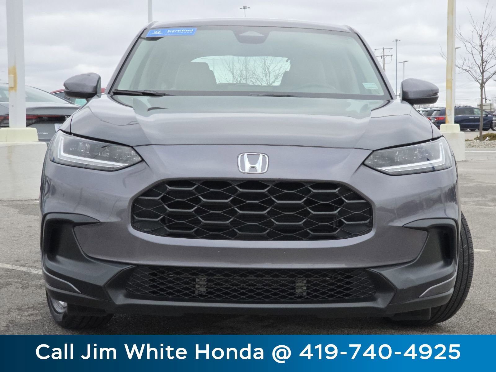 Certified 2023 Honda HR-V LX image 12