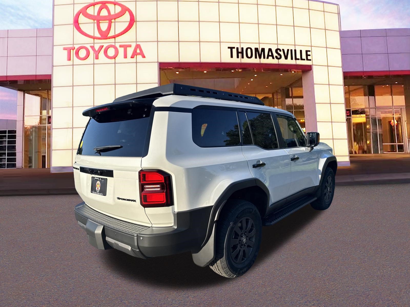 New 2027 Toyota Land Cruiser AWD/4WD image 5