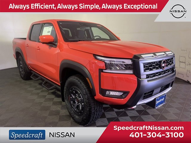 New 2025 Nissan Frontier PRO-4X w/ Pro Convenience Package image 1