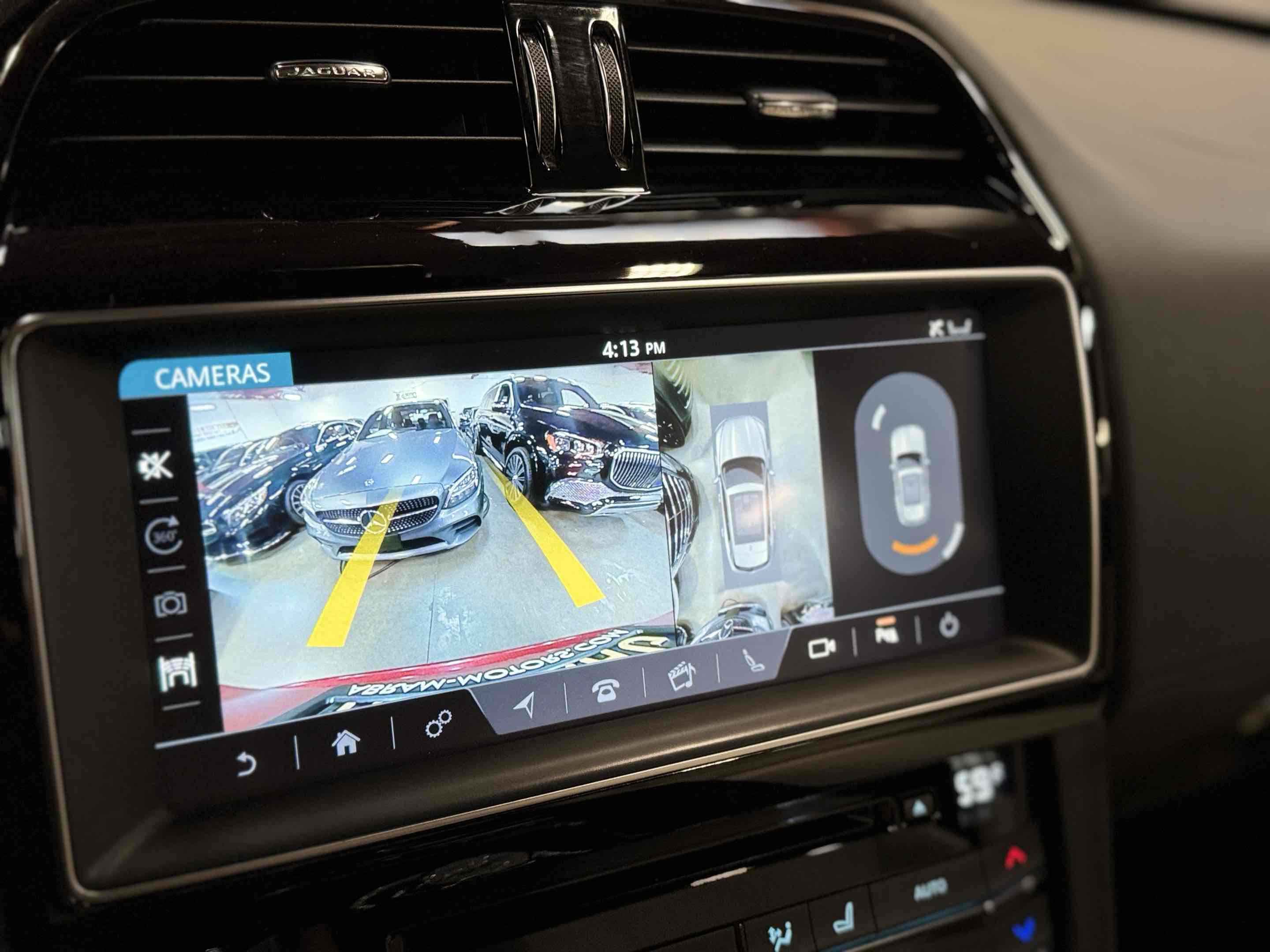 Used 2019 Jaguar F-PACE Prestige image 76