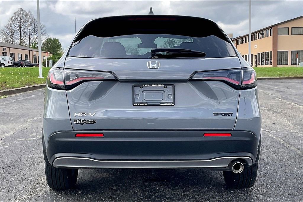 Certified 2024 Honda HR-V Sport image 6